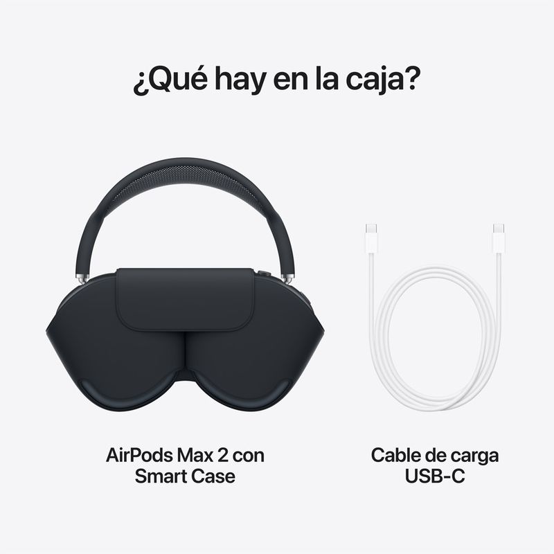 AirPods Max 2 Purple On-Ear Cancelación Activa de Ruido contenido