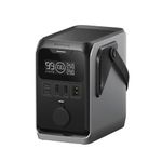 Estación de energía EcoFlow Trail 300 DC 288Wh 300W negro detalle pantalla