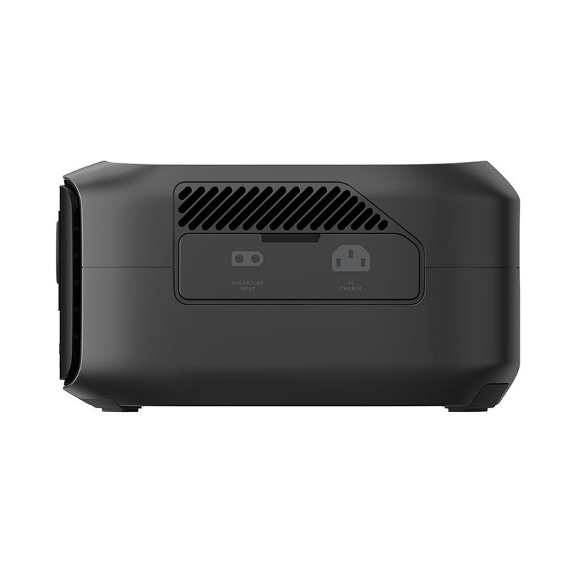 Combo EcoFlow River 3 300W + Panel Solar 110W Portátil lateral