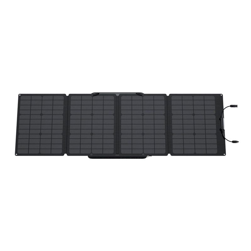 Combo EcoFlow River 3 300W + Panel Solar 110W Portátil frontal