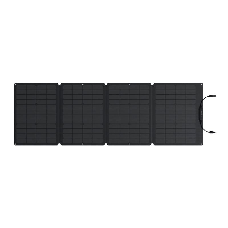 Combo EcoFlow River 3 300W + Panel Solar 110W Portátil dorsal
