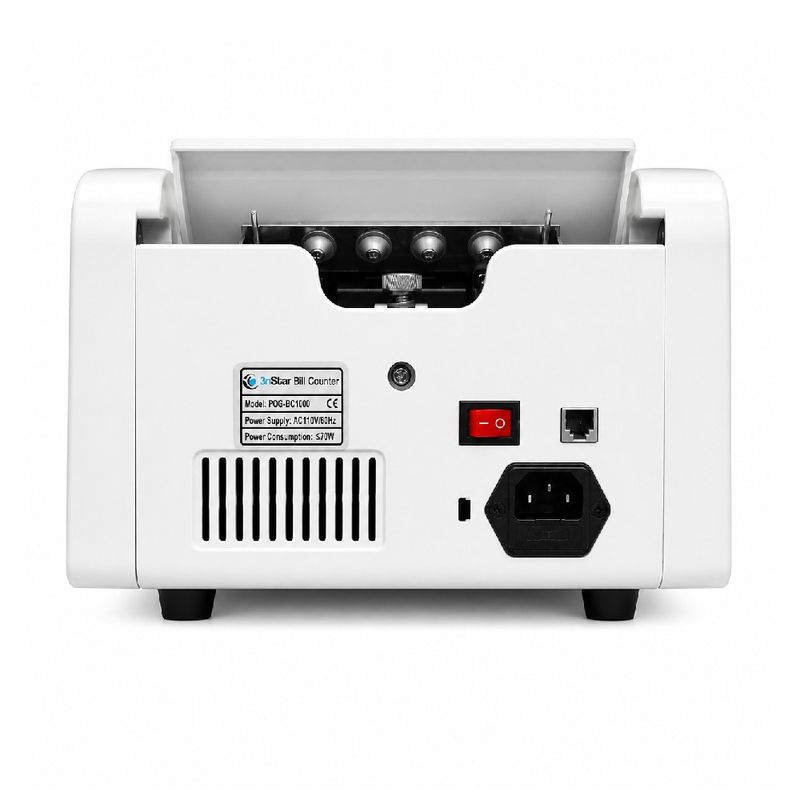 Contador de billetes 3NSTAR 1000/min 3 pantallas LCD frontal dorsal