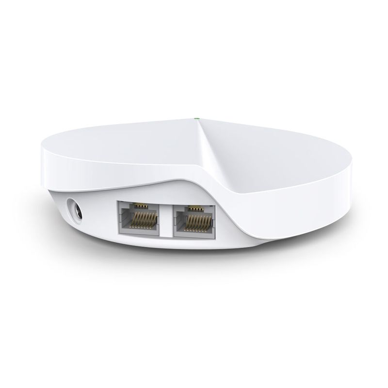 Sistema Mesh WiFi TP-Link Deco M5 AC1300 doble banda vista dorsal