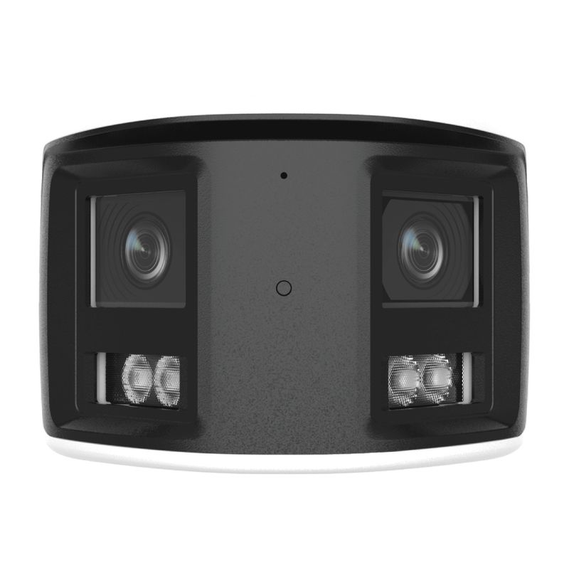 Cámara Hikvision EasyLink DS-2CFW06-P 6M 180° Wi-Fi panorámica blanca blanco vista frontal