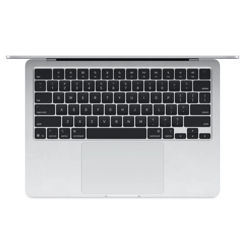 Laptop Apple MacBook Air 13" M5 Silver vista frontal teclado