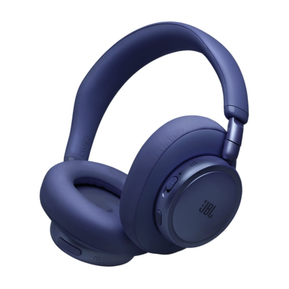 Audífonos bluetooth on ear JBL Live 780NC, almohadillas acolchadas, hasta 80 horas, control de música y llamadas, azul