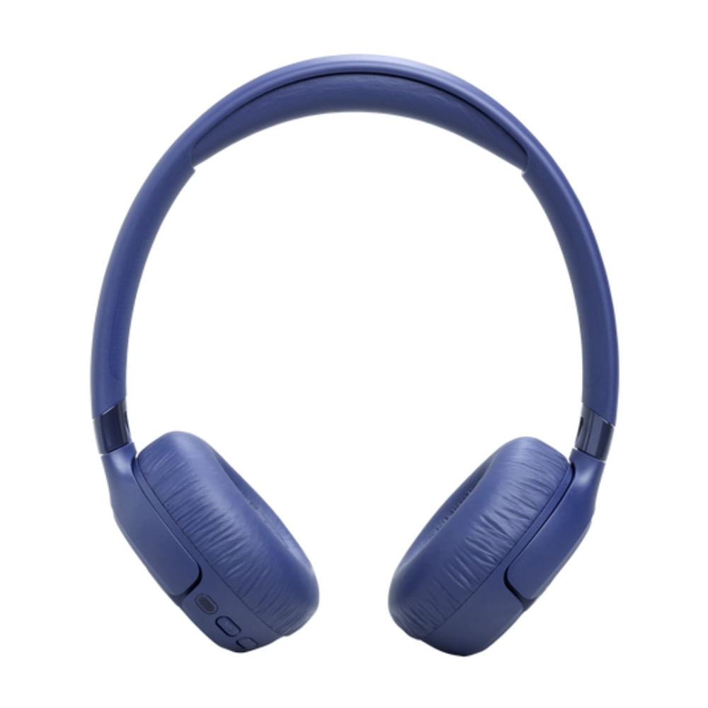Audífonos bluetooth on ear JBL Tune 680NC, almohadillas acolchadas, hasta 76 horas, control de música y llamadas, azul