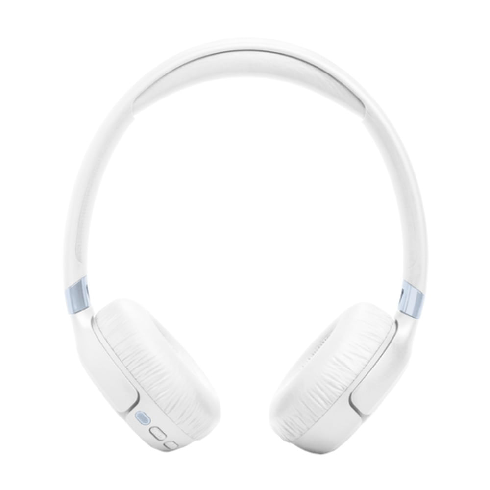 Audífonos bluetooth on ear JBL Tune 680NC, almohadillas acolchadas, hasta 76 horas, control de música y llamadas, blanco