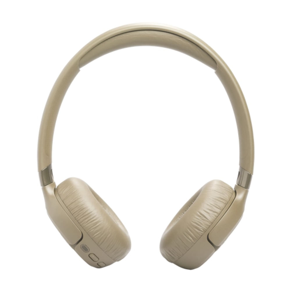 Audífonos bluetooth on ear JBL Tune 680NC, almohadillas acolchadas, hasta 76 horas, control de música y llamadas, marrón