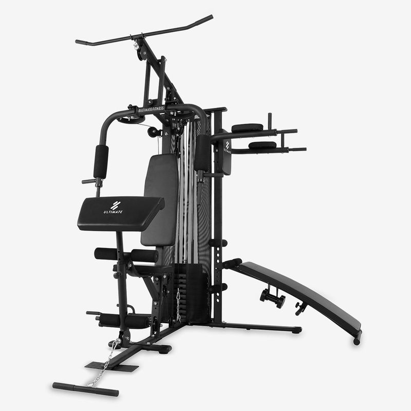 Máquina Home Gym P700 Pro negro vista frontal