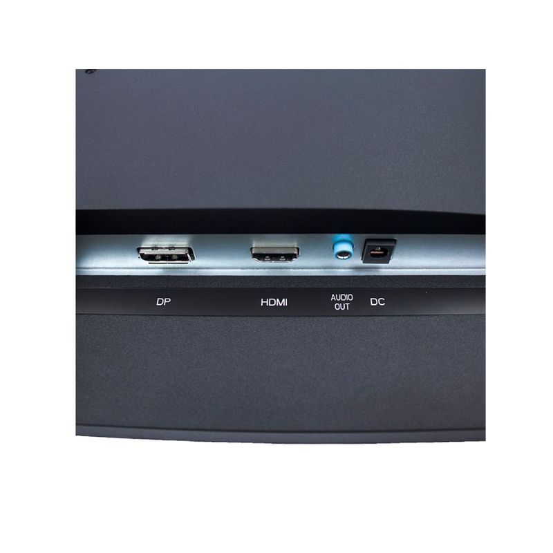 Monitor Teros TE-2417S 24 pulgadas FHD IPS 144Hz negro vista de puertos