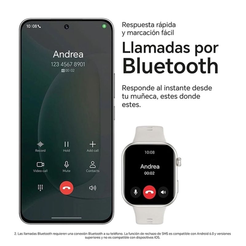 Combo-Honor-Watch-2i-Audifonos-TWS-Choice-x7E-bluetooth-smartwatch