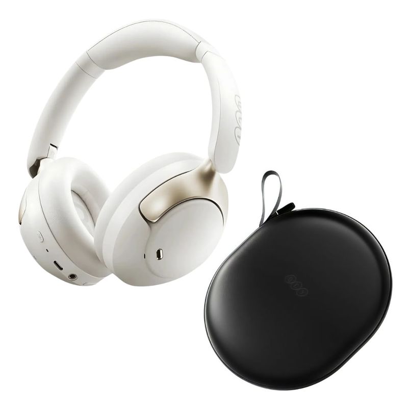 Audífonos inalámbricos QCY H3 Pro con cancelación de ruido blanco con Case QCY STD