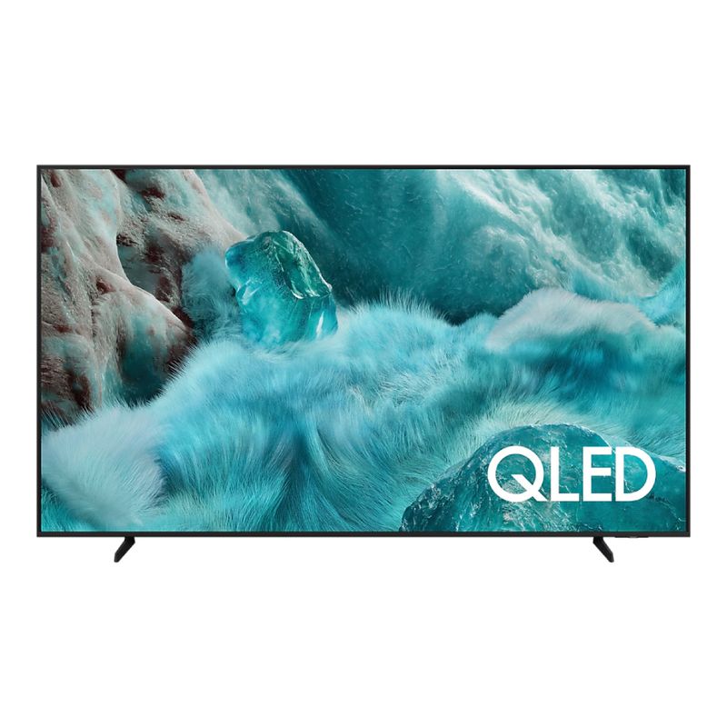 Smart TV Samsung 65" 4K Ultra HD QLED vision AI Wifi QN65Q7FAAGXPE vista frontal