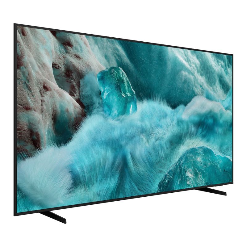 Smart TV Samsung 65" 4K Ultra HD QLED vision AI Wifi QN65Q7FAAGXPE vista frontal oblicua