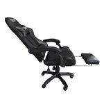 Combo silla gamer T4G mesa gamer RGB Coolbox lateral extendido silla