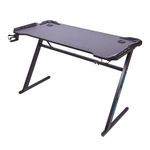 Combo silla gamer T4G mesa gamer RGB Coolbox frontal oblicuo mesa