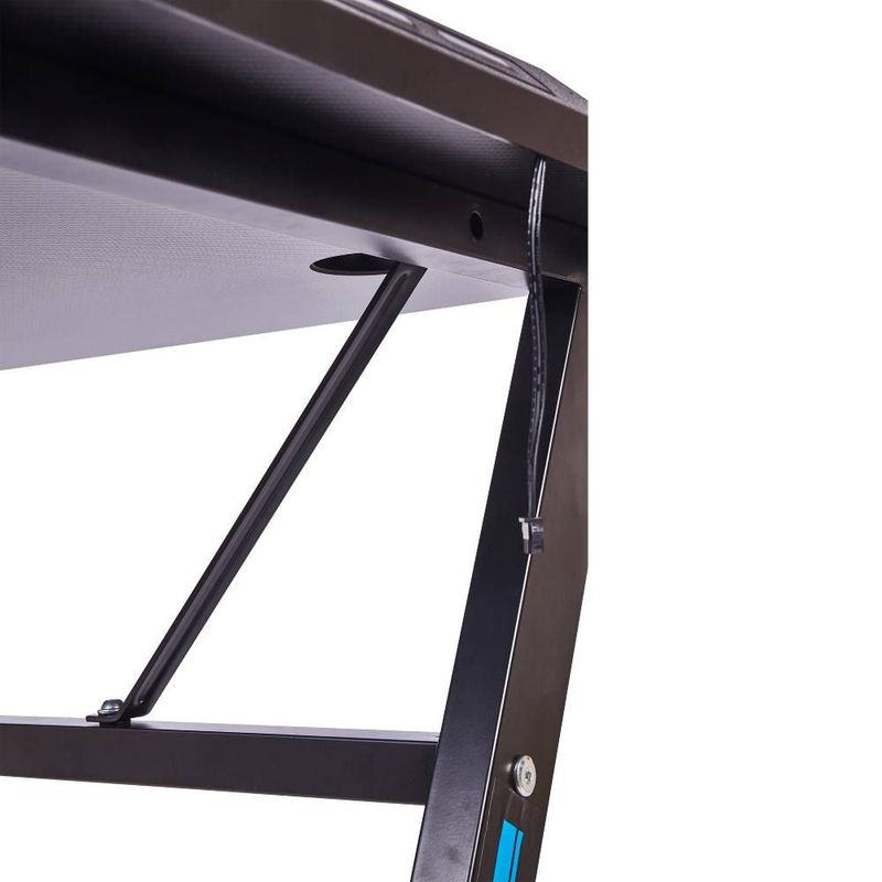 Combo silla gamer T4G mesa gamer RGB Coolbox soporte mesa