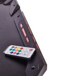 Combo silla gamer T4G mesa gamer RGB Coolbox luces led mesa