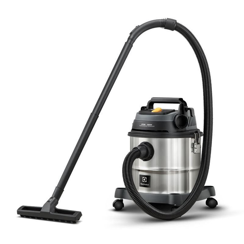 Aspiradora Electrolux GT20I 1800W polvo y agua 20L frontal completo