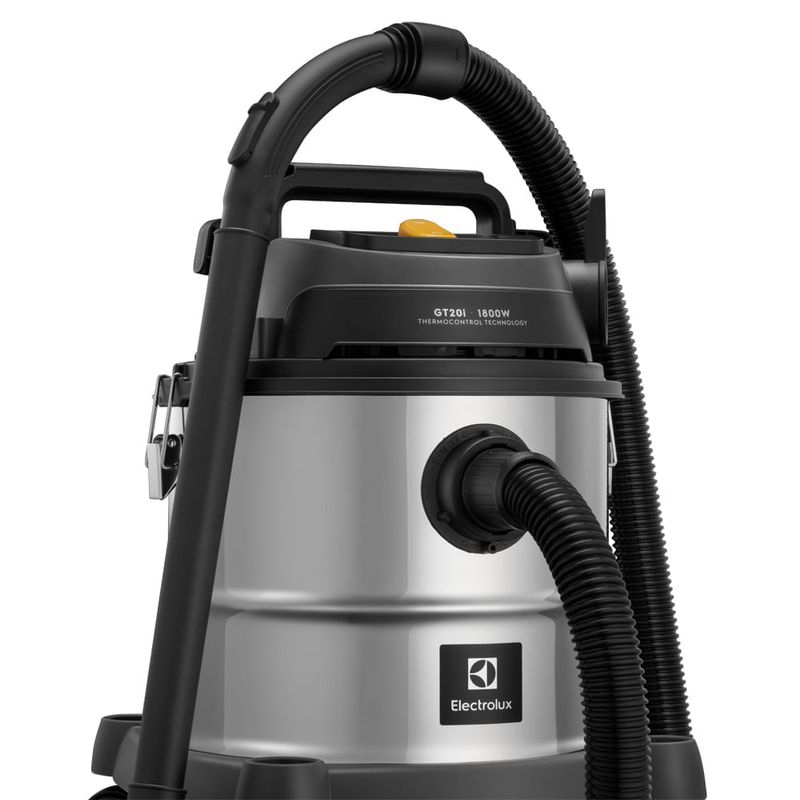Aspiradora Electrolux GT20I 1800W polvo y agua 20L frontal