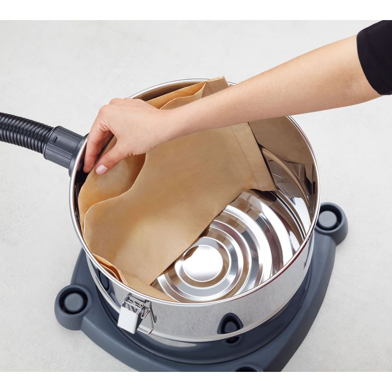 Aspiradora Electrolux GT20I 1800W polvo y agua 20L usabilidad