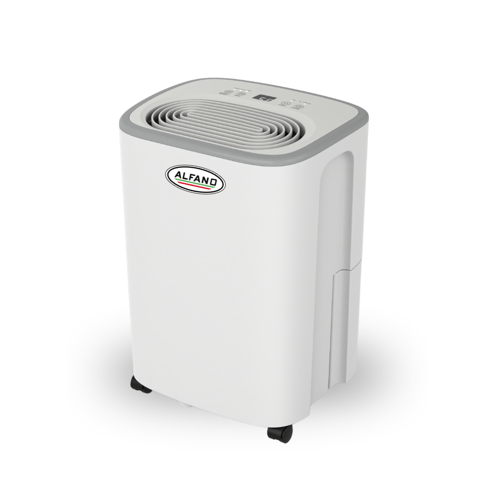 Deshumedecedor Alfano Q-25, 25L, tanque 2.3L, temporizador digital, blanco