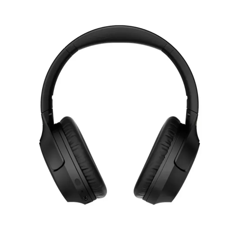 Audífonos bluetooth on ear QCY H3 Lite almohadillas acolchadas Negro Frontal