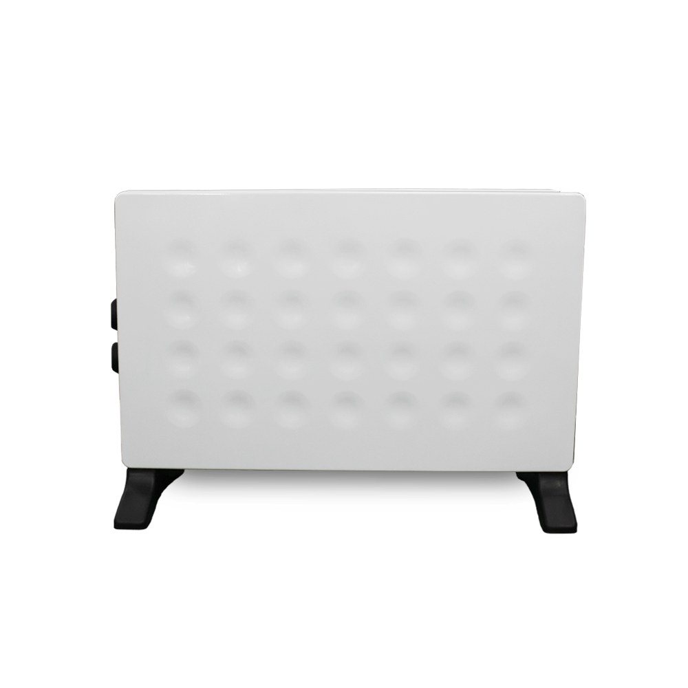 Estufa eléctrica termoconvector Alfano HCV-2004 Turbo, 2000W, 2 niveles de potencia, blanco
