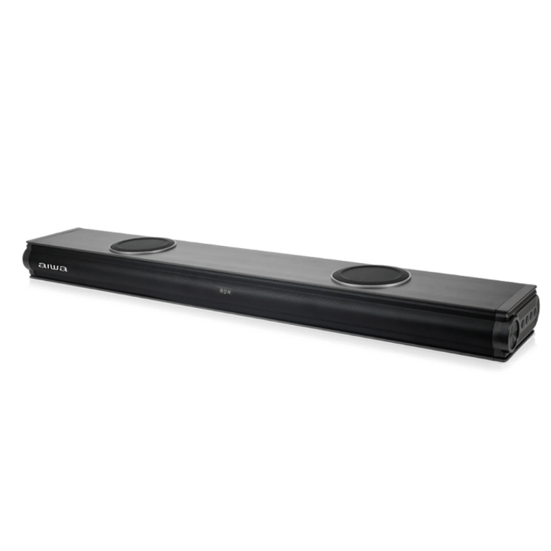 Barra de sonido Aiwa AWSBH22 negro vista frontal