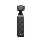 Cámara DJI Osmo Pocket 4 con grabación 4K vista dorsal
