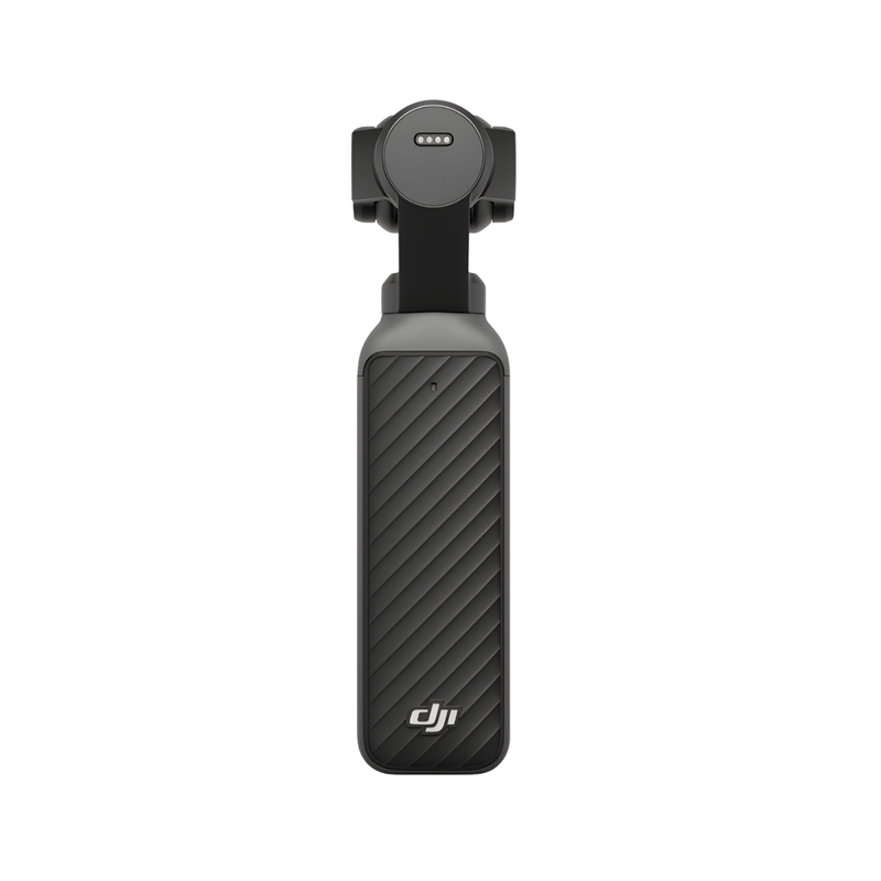 Cámara DJI Osmo Pocket 4 con grabación 4K vista dorsal