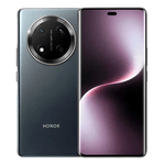 Celular Honor X9C negro titanio 256GB vista frontal pantalla encendida
