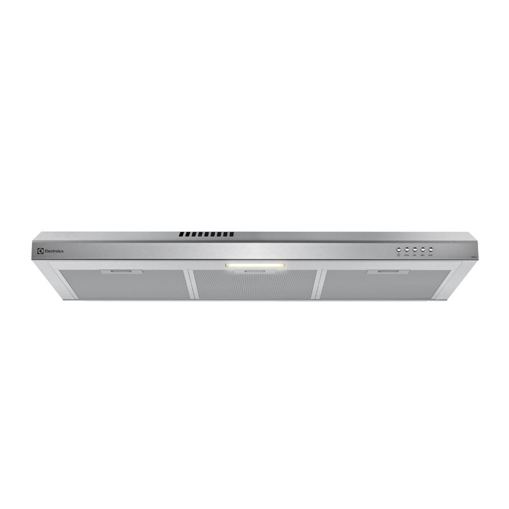 Campana extractora Electrolux DE9SS, 90 cm, 3 velocidades, iluminación LED, inox