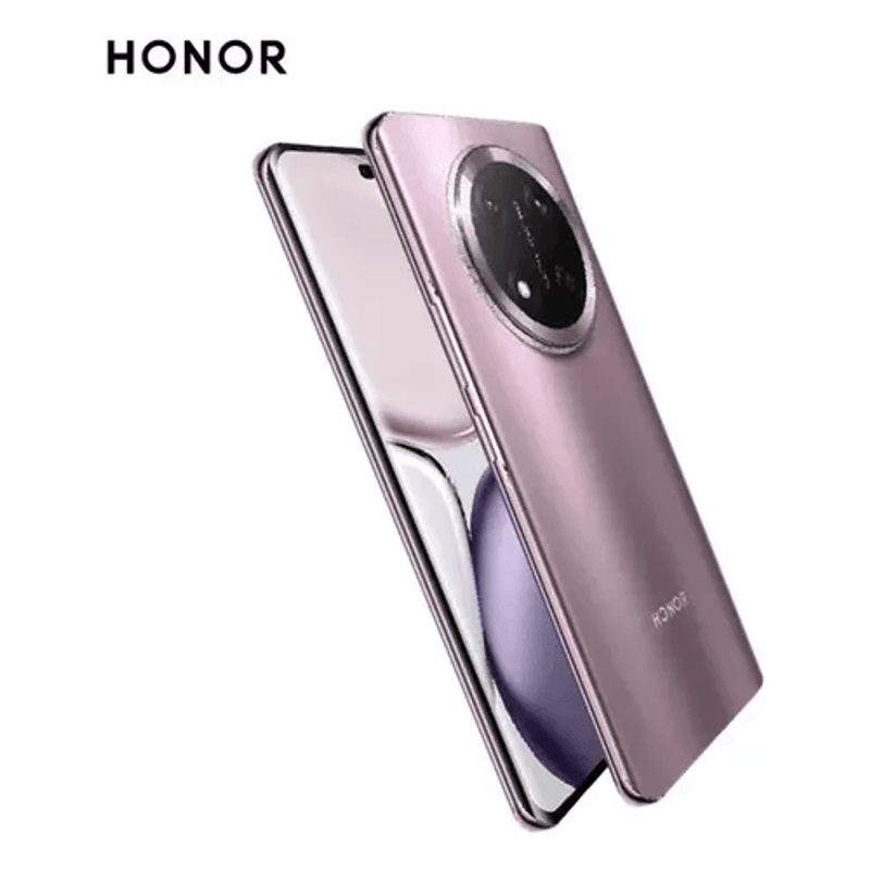 Celular Honor X9C titanio morado 256GB vista trasera cámara 108MP