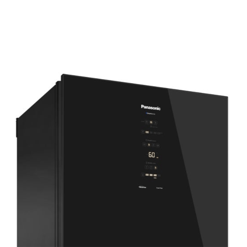 Refrigeradora Panasonic 450L No Frost Inverter Negra superior