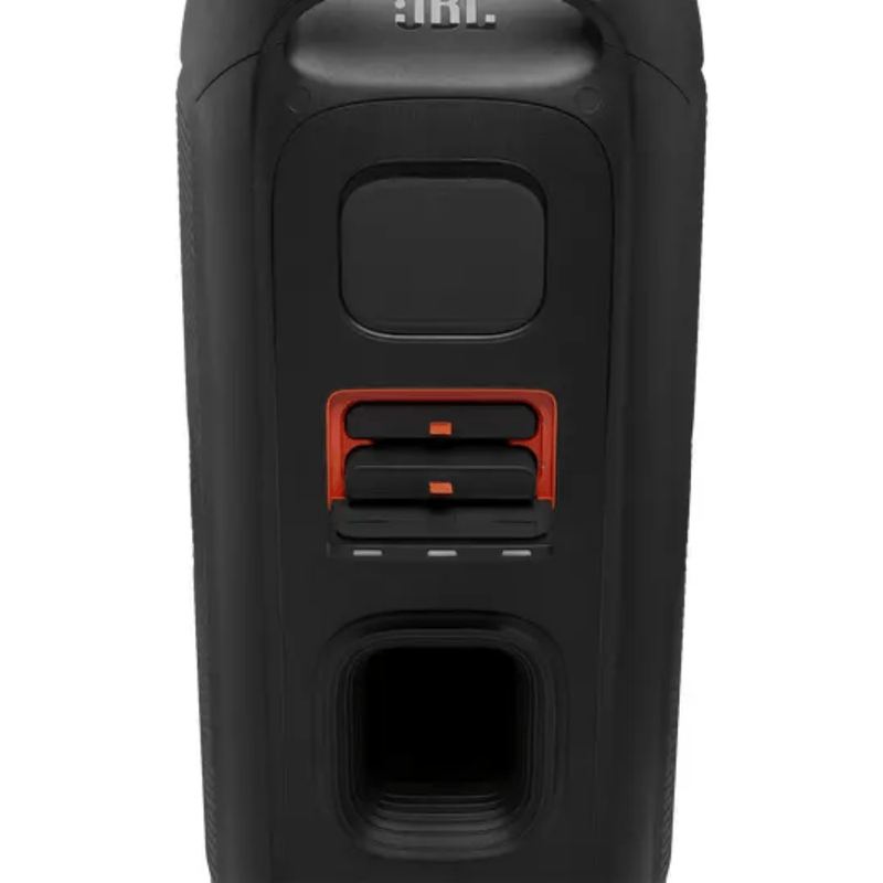 Parlante JBL PartyBox 720 negro vista lateral