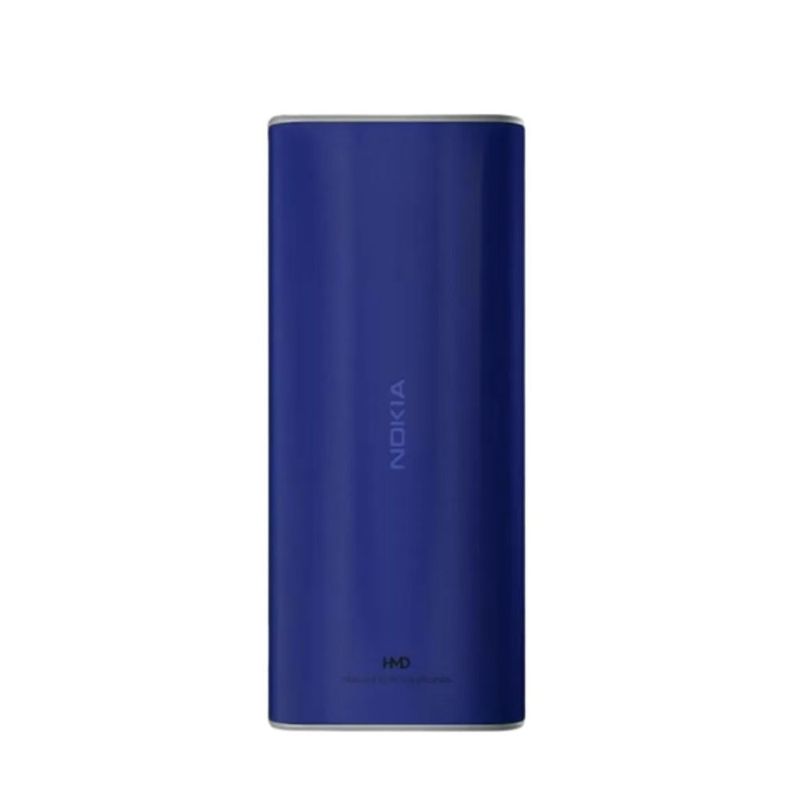 Celular Nokia 105 2024 azul vista trasera