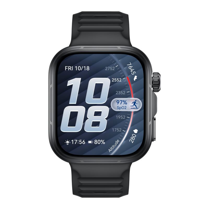 Smartwatch Huawei Fit 5 Pro negro vista frontal