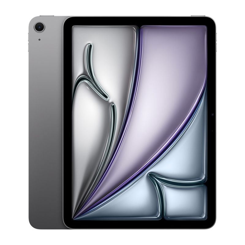iPad Air 11 M4 128GB 12GB RAM space gray frontal dorsal