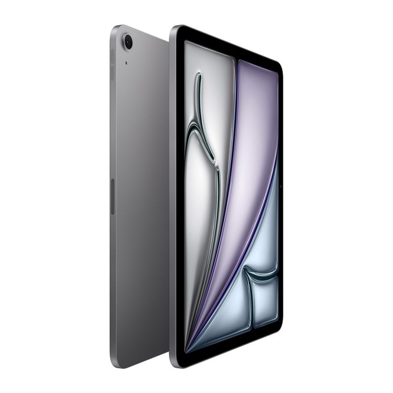 iPad Air 11 M4 128GB 12GB RAM space gray frontal dorsal oblicuo