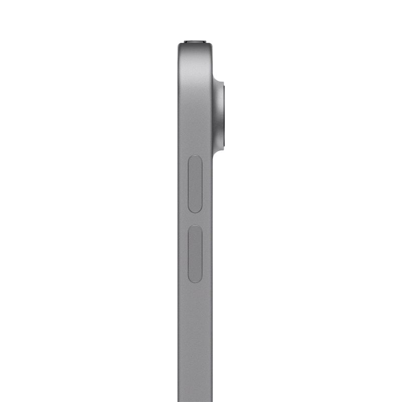 iPad Air 11 M4 128GB 12GB RAM space gray lateral