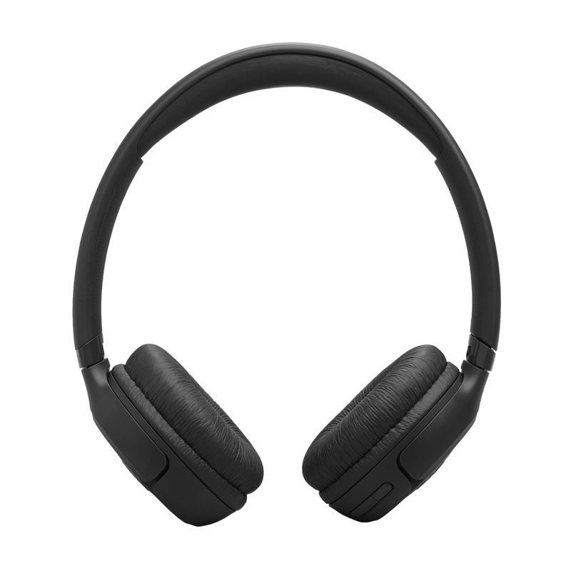 Audífonos Bluetooth on ear JBL Tune 530BT almohadillas acolchadas Negro Frontal