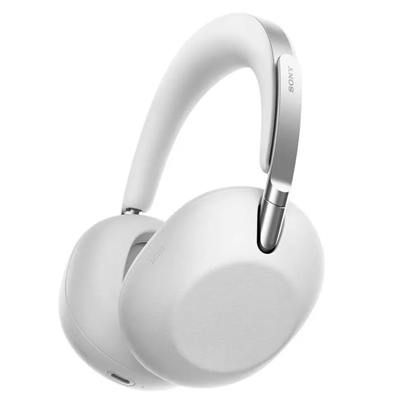 Audífonos Sony WH-1000XX blanco vista frontal