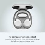 Audífonos Sony WH-1000XX blanco diseño plegable