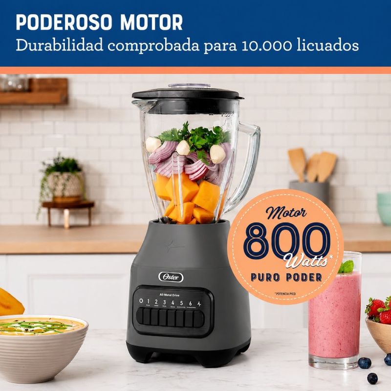 Combo Oster freidora de aire 4L y licuadora 1.5L para casa licuadora  beneficios