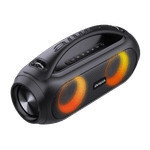 Parlante Aiwa Boombox TWS negro vista lateral