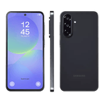 Celular Samsung Galaxy A36 5G negro pantalla AMOLED 6.7 pulgadas