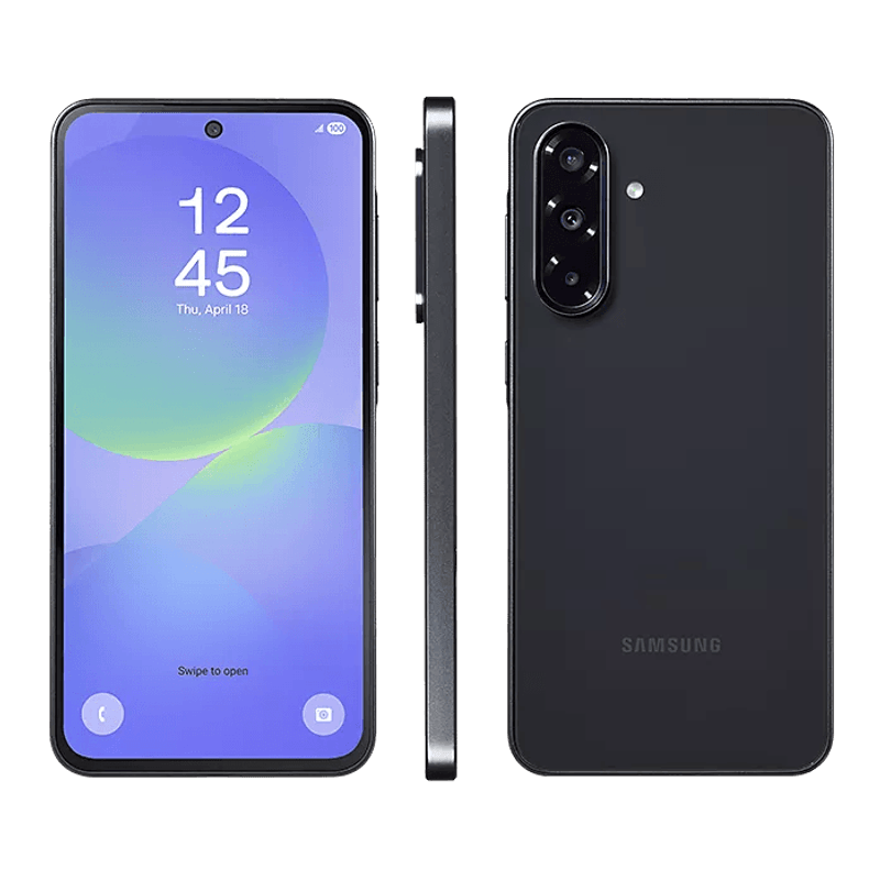 Celular Samsung Galaxy A36 5G negro pantalla AMOLED 6.7 pulgadas