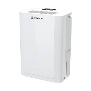 Deshumedecedor Imaco DHM1002, 10L por día, tanque 2.5L, filtro carbón, blanco